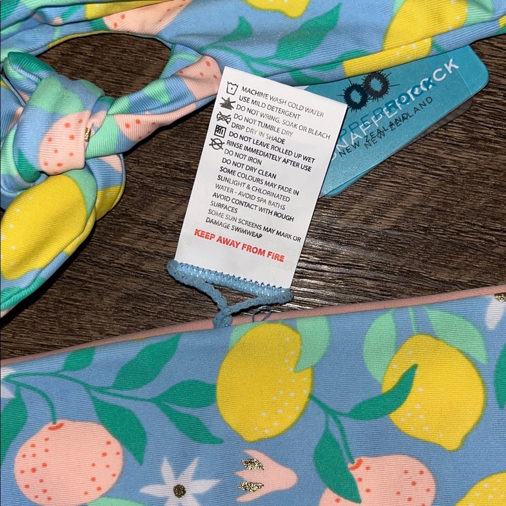 Snapperrock Colorful Floral Bikini Set - Picture 4 of 5